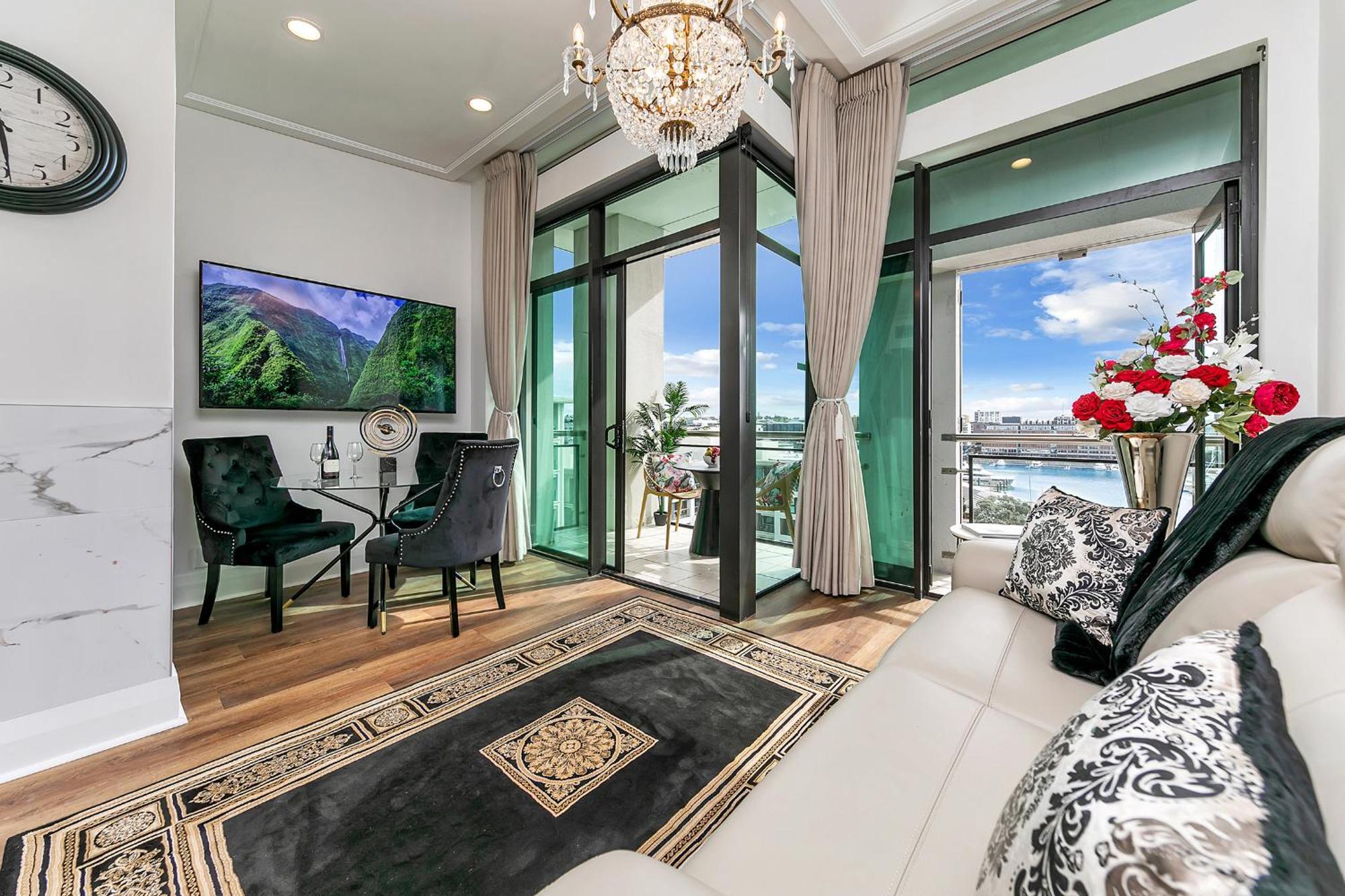 Апартаменты Penthouse Glory Окленд Экстерьер фото