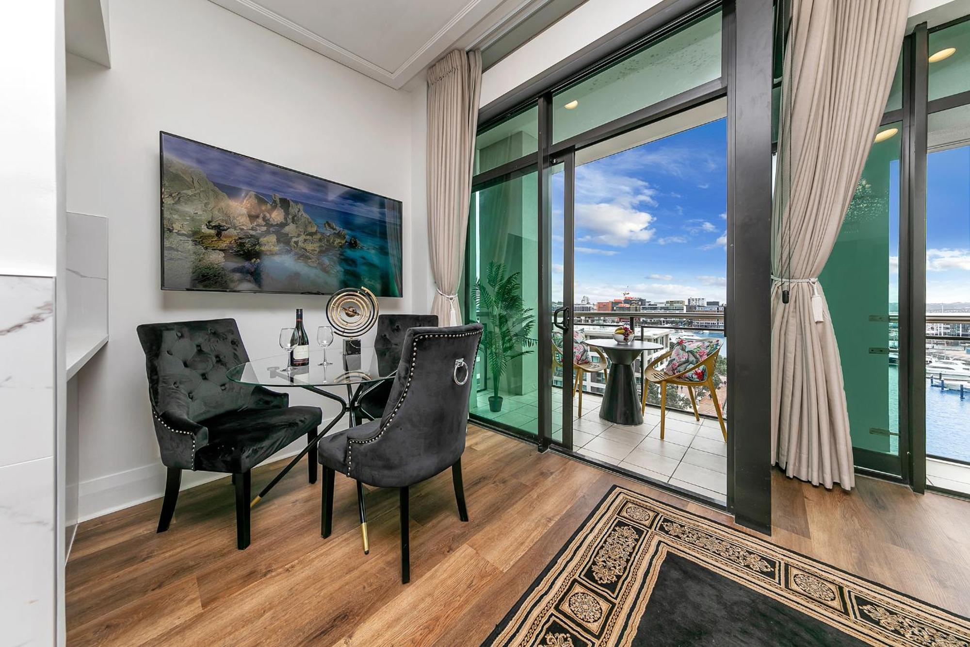 Апартаменты Penthouse Glory Окленд Экстерьер фото